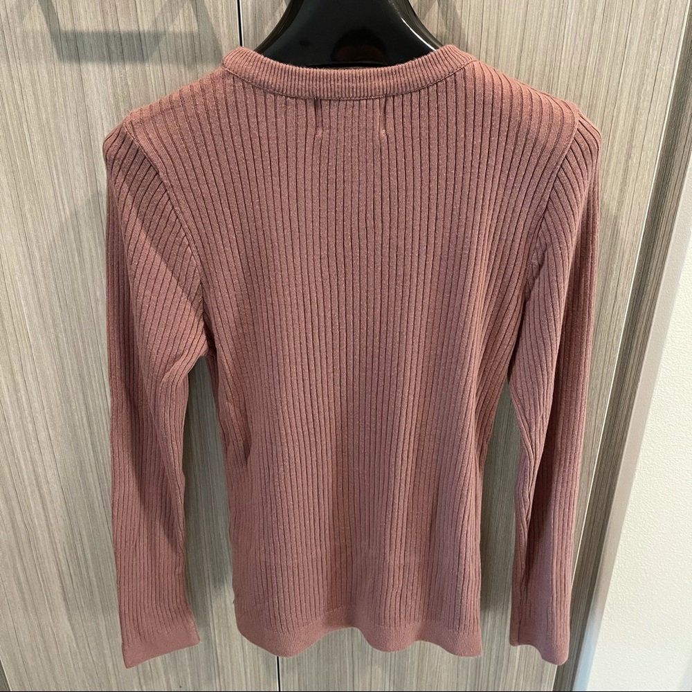 TOPMAN Ribbed Sweater - Picture 3 of 3
